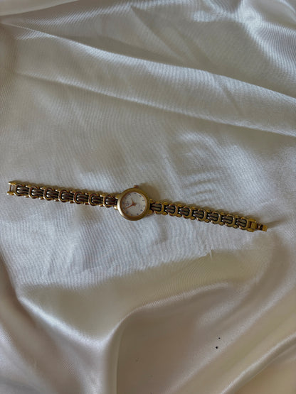 Gold & Silver Acqua Watch