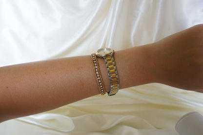 Two Tone Watch