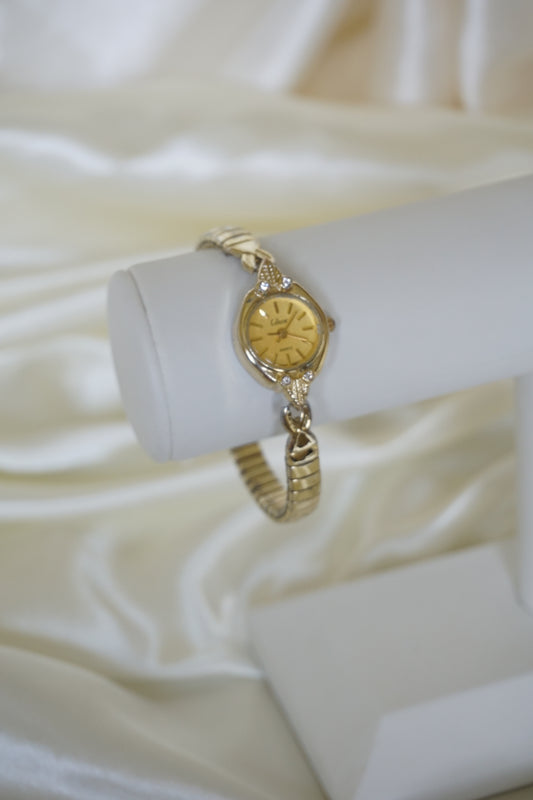 Yellow Face Gold Watch