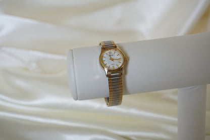 Gold & Silver Timex Watch